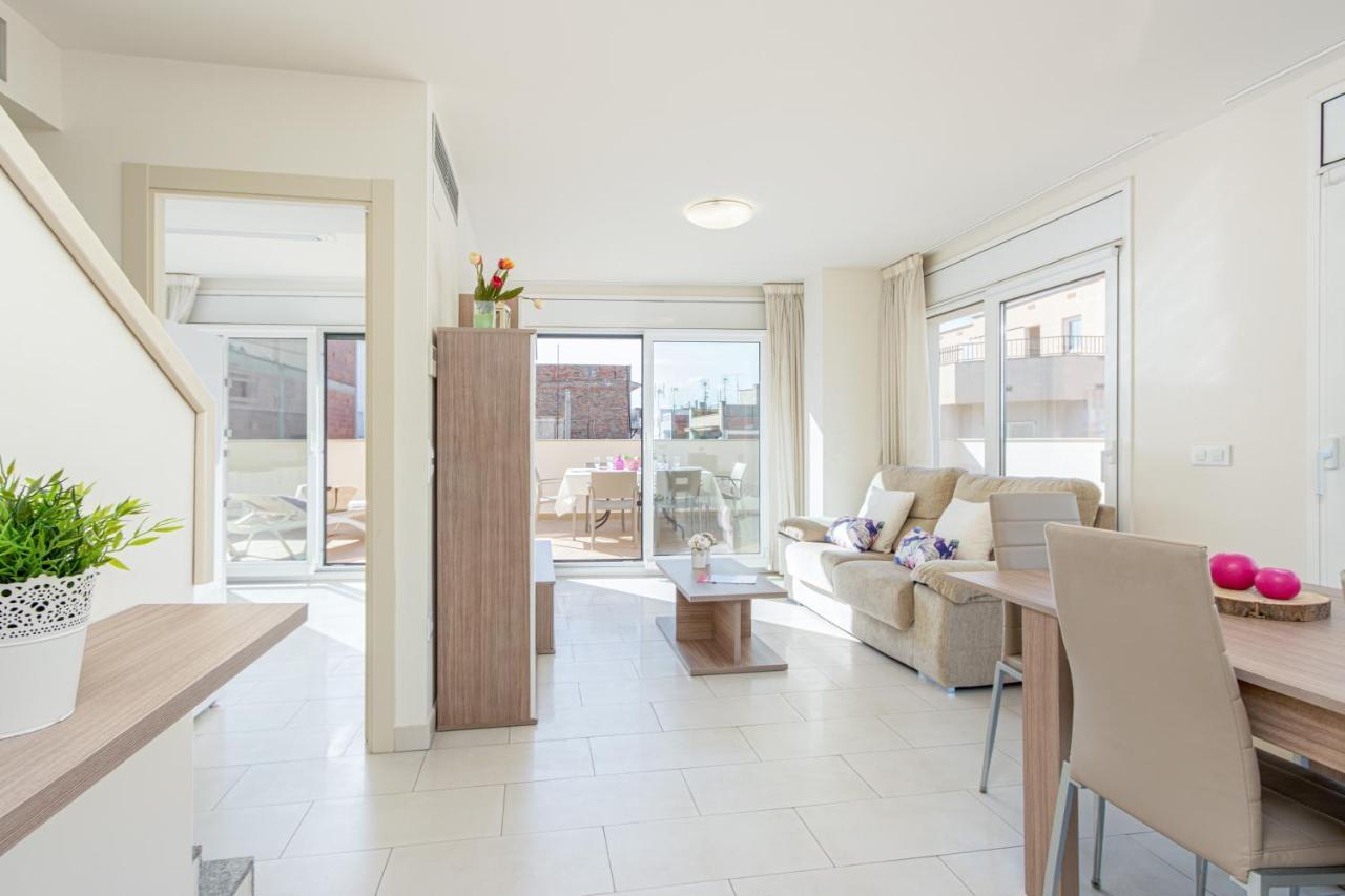 Apart-Rent Apartment Francesc Macia Penthouse 2000 罗萨斯 外观 照片