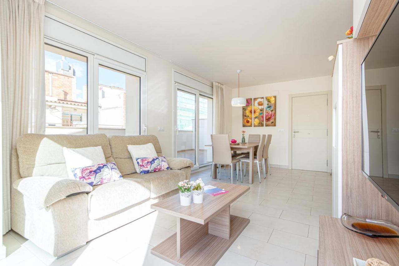 Apart-Rent Apartment Francesc Macia Penthouse 2000 罗萨斯 外观 照片