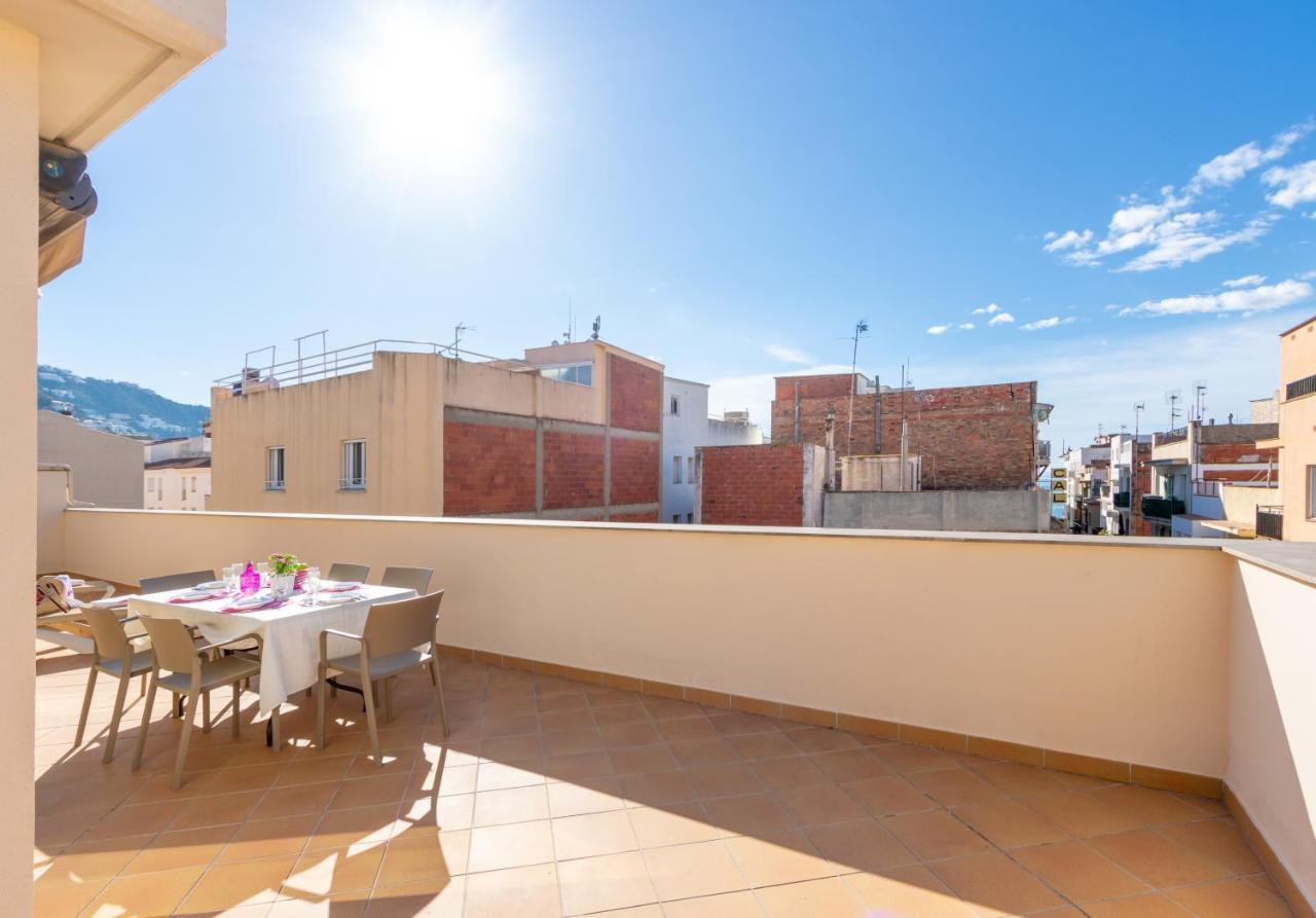 Apart-Rent Apartment Francesc Macia Penthouse 2000 罗萨斯 外观 照片