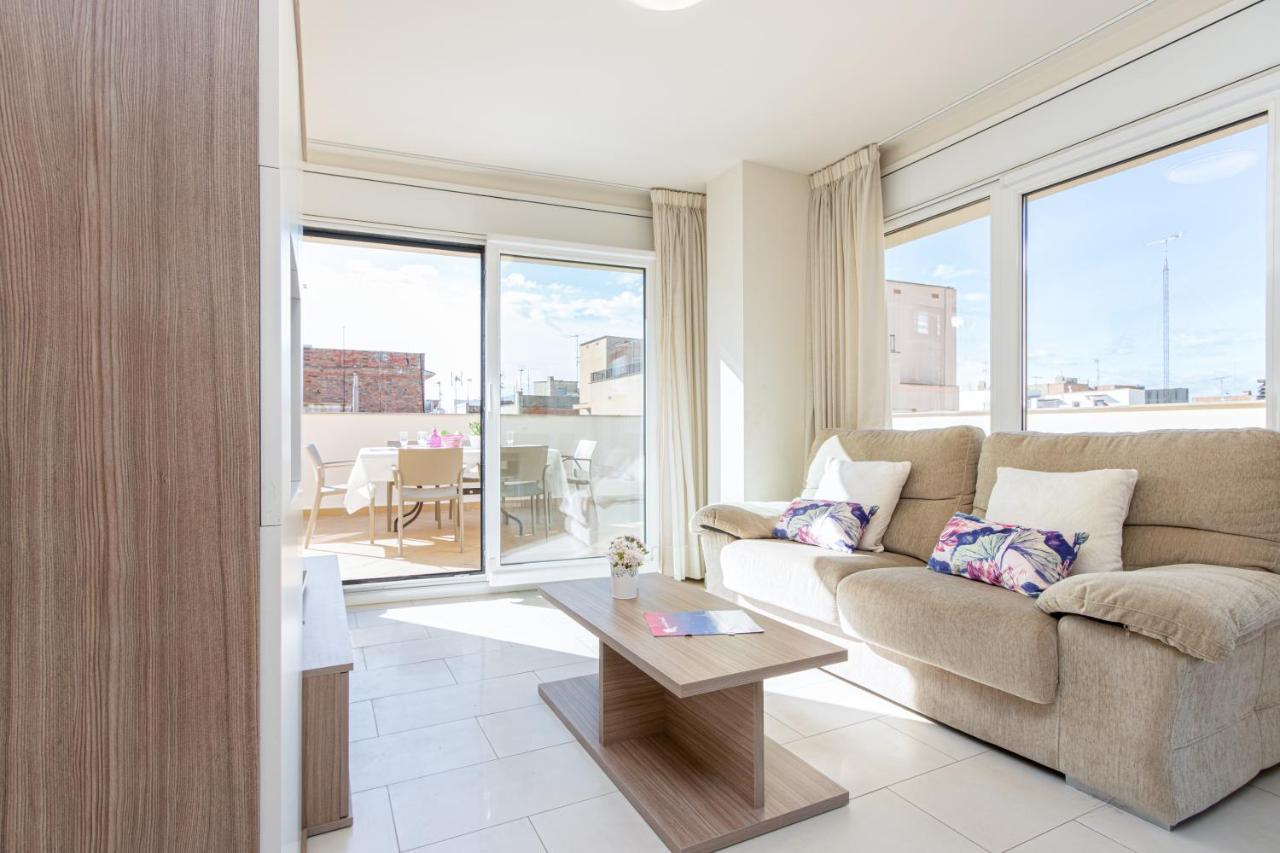 Apart-Rent Apartment Francesc Macia Penthouse 2000 罗萨斯 外观 照片